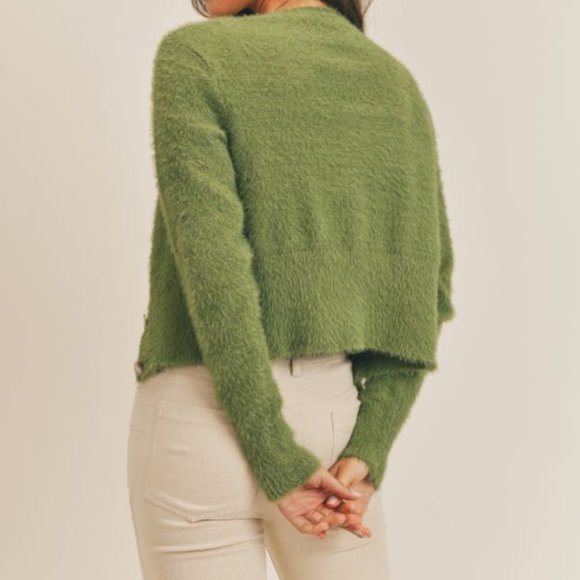 Woodland Cardi & Cami Set - Picture 2 of 2